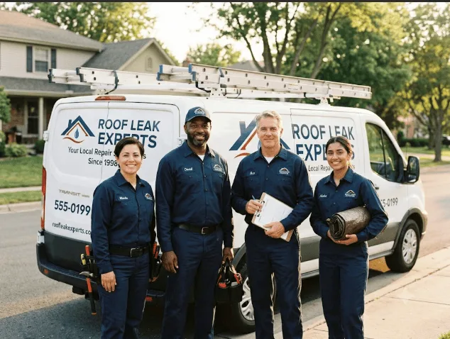 Roof Leak Repair company in South Pomfret, VT