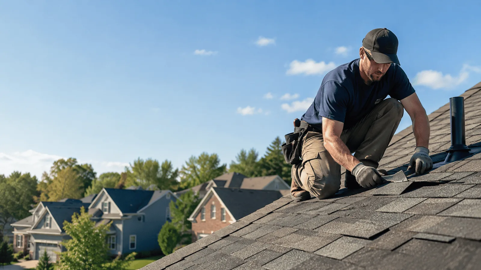 Roof Leak Repair in South Pomfret, VT near me